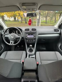 Predám VW Golf 6 1.6TDI 77kW Trendline - 8