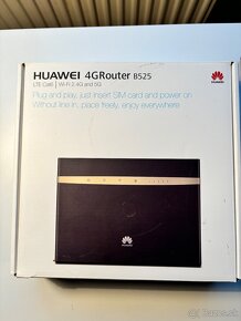 Huawei B525s 23 wifi router black,gold - 8