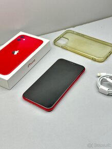 iPhone 11 128GB RED NOVÁ BATÉRIA KOMPLET PRÍSLUŠENSTVO - 8