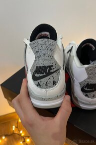 Air Jordan 4 Retro OG "White Cement" - 8