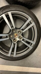 Originál Porsche 21"    5X130 - 8