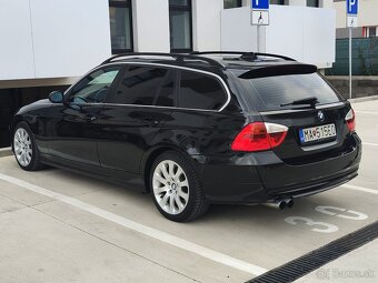 BMW 330D Touring E91 - Black, Navi Pro, Manual 6st. RWD - 8