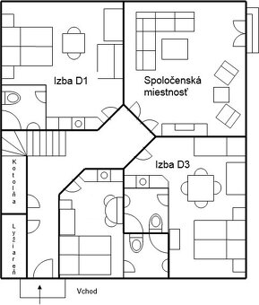 Apartmánový dom v Terchovej - 8