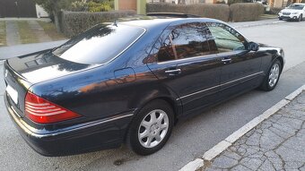 Mercedes Benz S320cdi 150kw,/w220/ 7/2001,automat - 8