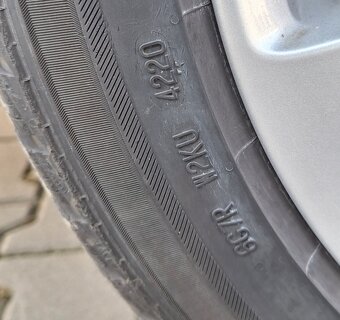 Opel Astra K disky 17" plus zimné pneumatiky 225/45R17 - 8