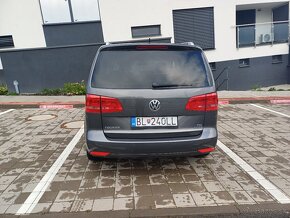 Volkswagen Touran 1.6TDI 7 miest - 8