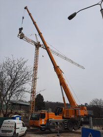 Predaj prenájom Věžový jeřáb TEREX GTS451-3 - 8