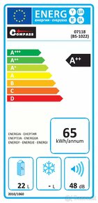 Compass Chladiaci box 22 l 230 V/12 V A++ - 8