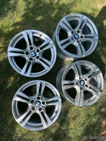 BMW disky 5x120 R18 dvojrozmer 8J a 9J - 8