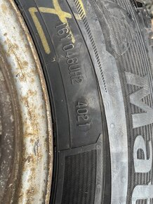 215/70 R15 Fiat Ducato Zimna Sada - 8