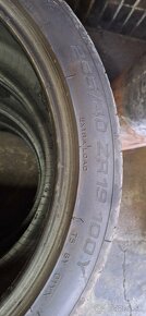 Letne pneu 255/40R19 - 8