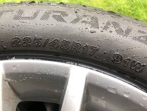 Letné pneumatiky BRIDGESTONE 225/45 R17 - 8