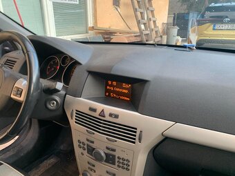 Opel ASTRA H, 1,7 CDTI, 74 kw, 101 koní - 8