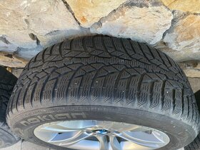 Disky BMW 7 J x 16 + pneumatiky 205/55 R16 zimne - 8