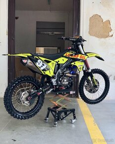 Kawasaki kx250f 2016 - 8