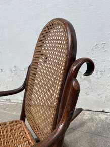 Detské hojdacie kreslo Thonet no.2, - 8