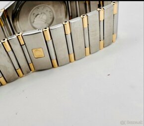 OMEGA CONSTELLATION  OCEL/ZLATO, UNISEX - 8