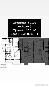 V zastúpení klienta predáme apartmány na Cypre - 8