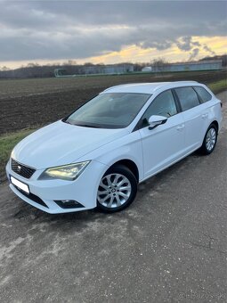 Predám Seat LEON III ST 1.6TDi 77kW FULL LED 2015 CR STYLE - 8