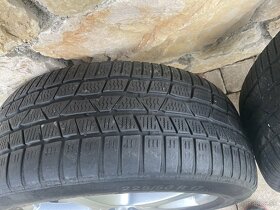 Disky Audi 7 J x 17 + pneumatiky 225/50 R17 zimne - 8