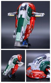 Star Wars - Slave I 75060 - 8