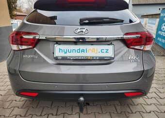 Hyundai i40 1.6-NOVÝ MODEL-NAVI-TAŽNÉ 1.8T1 - 8