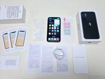 Apple iPhone 11 64GB Black ,Nová Batéria 100% TOP STAV - 8