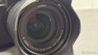 Predám špičkový fotoaparát Panasonic Lumix G90 – 4K - 8