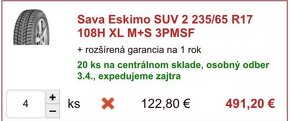 Elektróny ALUTEC 5x112 R17 235/65 - 8