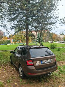 Škoda Fabia Combi 1.0TSI 81kw - 8