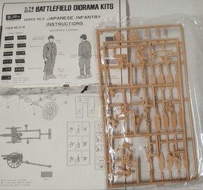 Plastikové modely-vojenská technika 1/76, H0/00 - 8