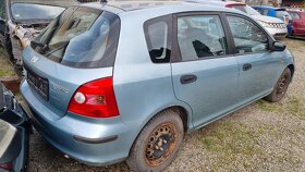 Honda Civic 7gen 5D Hatchback (EU,EP) 01-05 - 8