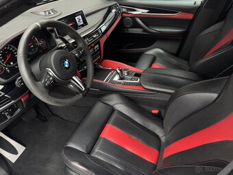 BMW X6 M edition BLACK FIRE, AKRAPOVIČ - 8