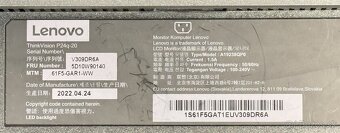 ThinkVision E24q-20 LENOVO A19238QP0 v záruke - 8