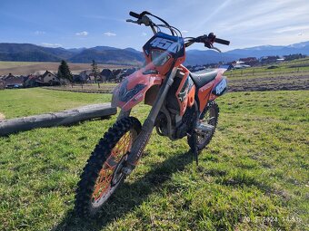 KTM exc 450 - 8