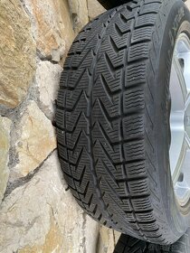 Disky 8 J x 18 + pneumatiky 235/55 R18 zimne - 8