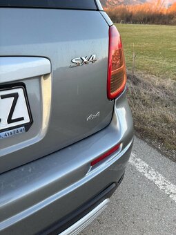 Suzuki Sx4 4x4 1.6 benzin - 8