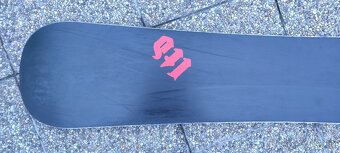 Snowboard doska 160cm + viazanie + obal - 8