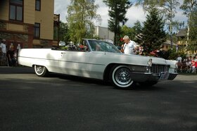 Svadobné auto a fotenie - Cadillac DeVille kabriolet (1965) - 8