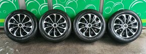 Zimní Kola 16 5x110 Opel Fiat Saab Alfa Romeo 215/55R16 - 8