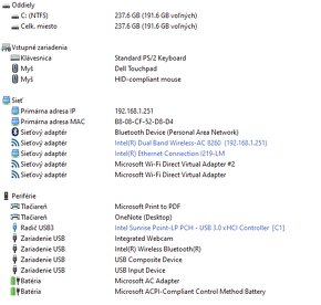 Notebooky DELL Latitude E7470 + adaptér - 8