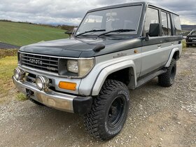 Toyota Land Cruiser LJ78 2.4 turbo automat - 8