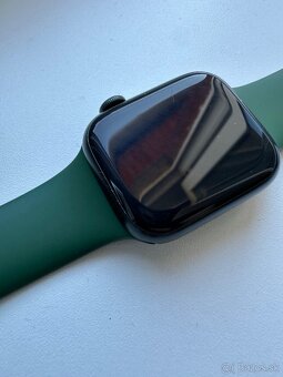 Apple Watch Series 7 41 mm Zelený hliník s listovo zeleným š - 8