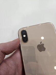 iPhone XS 64GB (gold) - 8