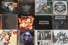 CD predaj: hard'n'heavy, metal,rock... - 8