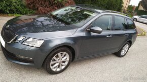 Skoda OCTAVIA Combi 2.0Tdi 110kw DSG,2/2020, 7stup. - 8