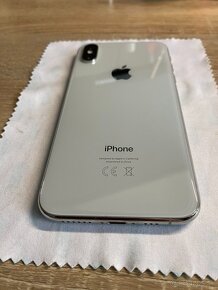 iPhone XS Silver / biely 256GB – plne funkčný - 8