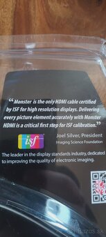 Monster Cable HDMI UltraHD Black Platinum - 15m - 8