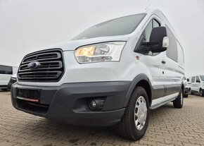 Ford Transit L3H2 7 miestne 2,0TdCi/ - bez DPH - 8