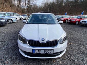 Škoda Fabia III Combi 1.4 TDI 2016 ČR digi klima tempomat - 8